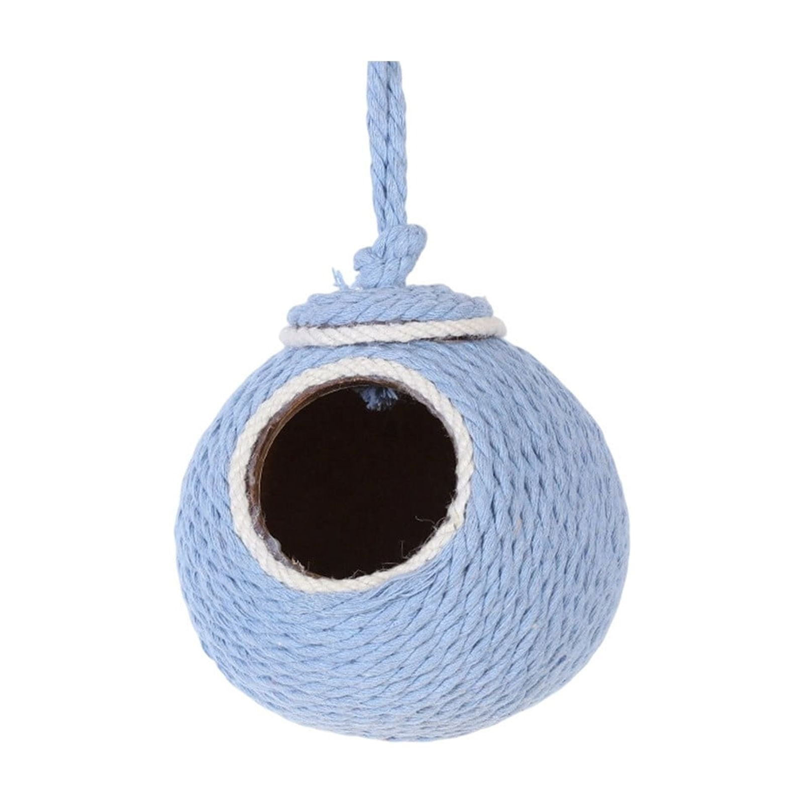 Natural Shelter Cockatiel Peony Budgie Special Pet Supplies Toy Feathered Hut Hanging Hut Warm Hut