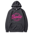thumbnail image 1 of Barbie Let S Go Printed Pattern Ebay Plus Fleece Sweatshirt Hoodie, 1 of 2