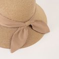 thumbnail image 4 of OJSFQUFP Women Beach Hat Summer Straw Sun Hat Fashion Wide Brim Straw Sun Hat, 4 of 5