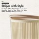 thumbnail image 4 of Hollow Out Trash Can Large Kitchen Living Room Office Bathroom Waste Bin Home Cleaning Tools Plasti, 4 of 5