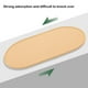 thumbnail image 5 of RKSTN Cat Bed Pet Placemat Dog Feeding Mat Anti-Splash Silicone Mat Cat Bowl Mat Anti-Slip Anti-Spill Eating Mat Small Beige, 5 of 6
