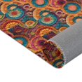 thumbnail image 3 of Vibrant Boho Area Rug - Colorful Circular Pattern for Home Décor, 3 of 11
