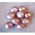 thumbnail image 4 of Natural Sweet Lavender Pink Fresh Water Coin Pearl Strand | 8.5x5.5-8x5.5mm |, 4 of 6