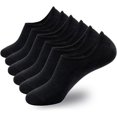 thumbnail image 1 of shiyou-No Show Socks Men Women Invisible Non Slip Low Cut Invisible Socks, 1 of 4