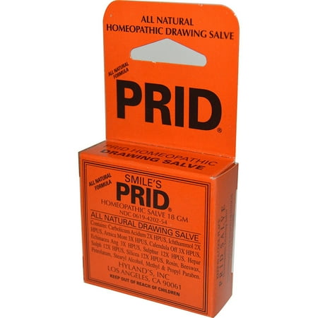 Smile's Homeopathic Drawing Salve Prid, 18 G
