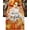 Orange Red Brown, variant on Fall Table Runner 72 inches Long Thanksgiving Pumpkin Harvest Waterproof Table Cloth Kitchen Dining Coffee Table Decor for Indoor Outdoor Home Party Holiday Farmhouse Leaf