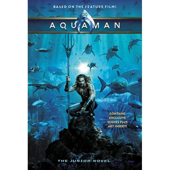 Pre-Owned Aquaman: The Junior Novel (Paperback) 0062852256 9780062852250
