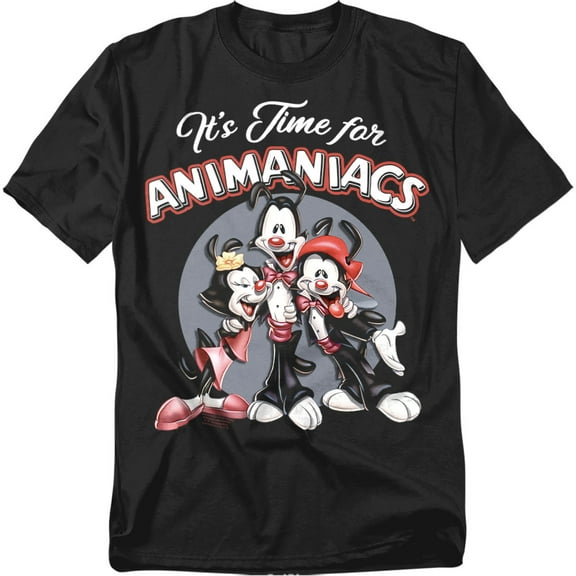 Animaniacs T-Shirt Its Time For Unisex Graphic Tee For Men & Women