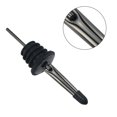 thumbnail image 3 of AMERTEER Kitchen 2pcs Wine Pourer Reusable Pourer Dustproof Stainless Steel Pouring Tool for Home Pub  Type 7, 3 of 9