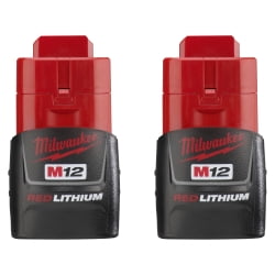 2X New 12V 3.5Ah Battery for Milwaukee M12 48-11-2420 48-11-2401 48-11-2411 Tool 
