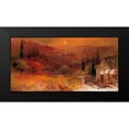 thumbnail image 2 of Haenraets, Willem 24x14 Black Modern Framed Museum Art Print Titled - Romantic Tuscany II, 2 of 5
