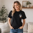 thumbnail image 2 of Thick Thighs Spooky Vibes Halloween Graphic T-Shirt, Unisex Classic Fit, 2 of 7