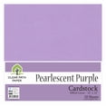 thumbnail image 1 of Pearlescent Purple Cardstock - 12 x 12 inch - 105Lb Cover - 10 Sheets - Clear Path Paper, 1 of 9