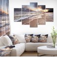 thumbnail image 1 of Bord de Mer Baltique en Hiver - Impression sur Toile, 1 of 3