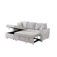 thumbnail image 4 of Ross Sleeper Sofa Bed, Beige, 4 of 4