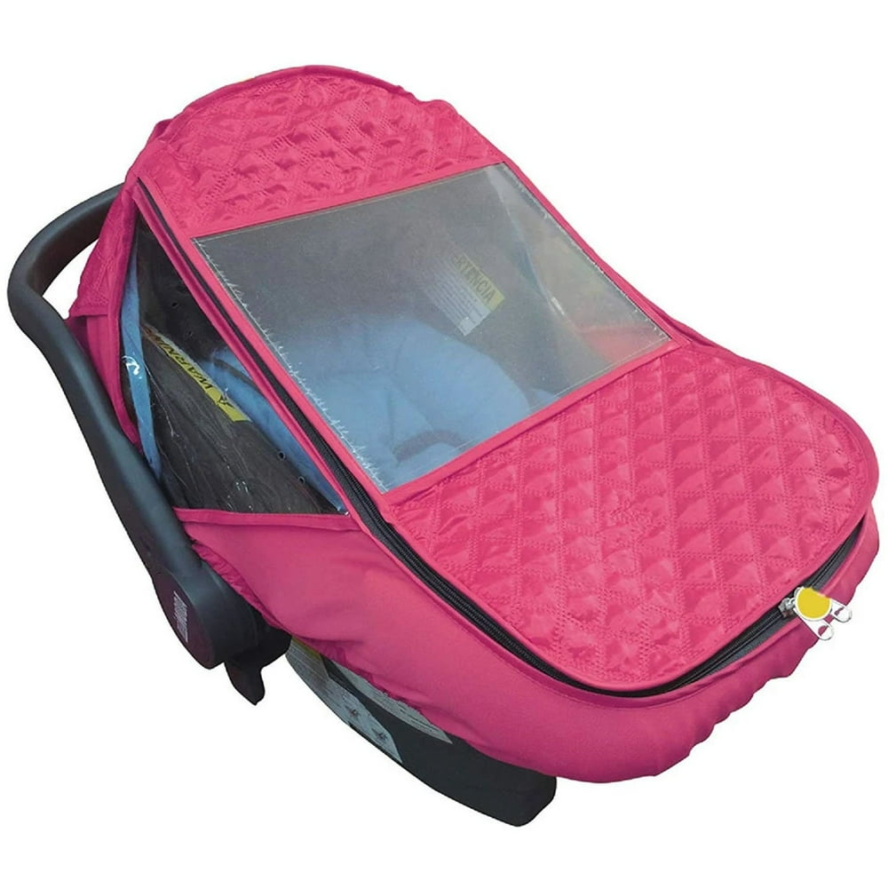 Baby Universal Infant Quilted Car Seat Cover Rain Weather Shield