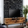 thumbnail image 3 of Augusta Live Edge Suar Wood Media Center/Buffet with 2 doors/4 drawers, 3 of 5