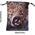 thumbnail image 4 of HUGFEGWE 5 Pcs Tarot Pouch | Drawstring Jewelry Pouch with Animal Pattern | Tarot Bag, Dice Bag, Card Bag, Jewelry Pouch, Hand Gift Bag, 5.12x7.09 Inches CJB91-66157, 4 of 8