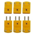 thumbnail image 4 of YIEMEEN 10pcs/set K-Type Male Female Mini Connectors Plug Thermocouple Miniature Socket, 4 of 9
