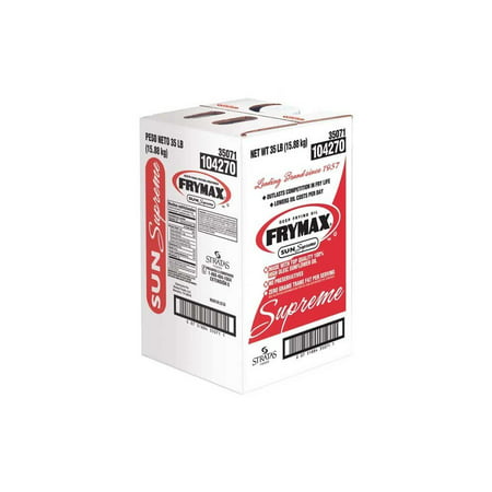 Frymax Sun Supreme Deep Frying Oil, 35 Pound -- 1 (Best Oil For Deep Frying Fries)