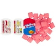 thumbnail image 2 of Bazooka Bubble Gum Sugar-Free Chewing MDA05&nbsp;Gum Cubes, Bulk in Resealable Bag, 100 Ct in Original Pink Flavor w/Bazooka Joe Comics, Baseball Party Favors, Nostalgic 90s Candy, 2 of 3