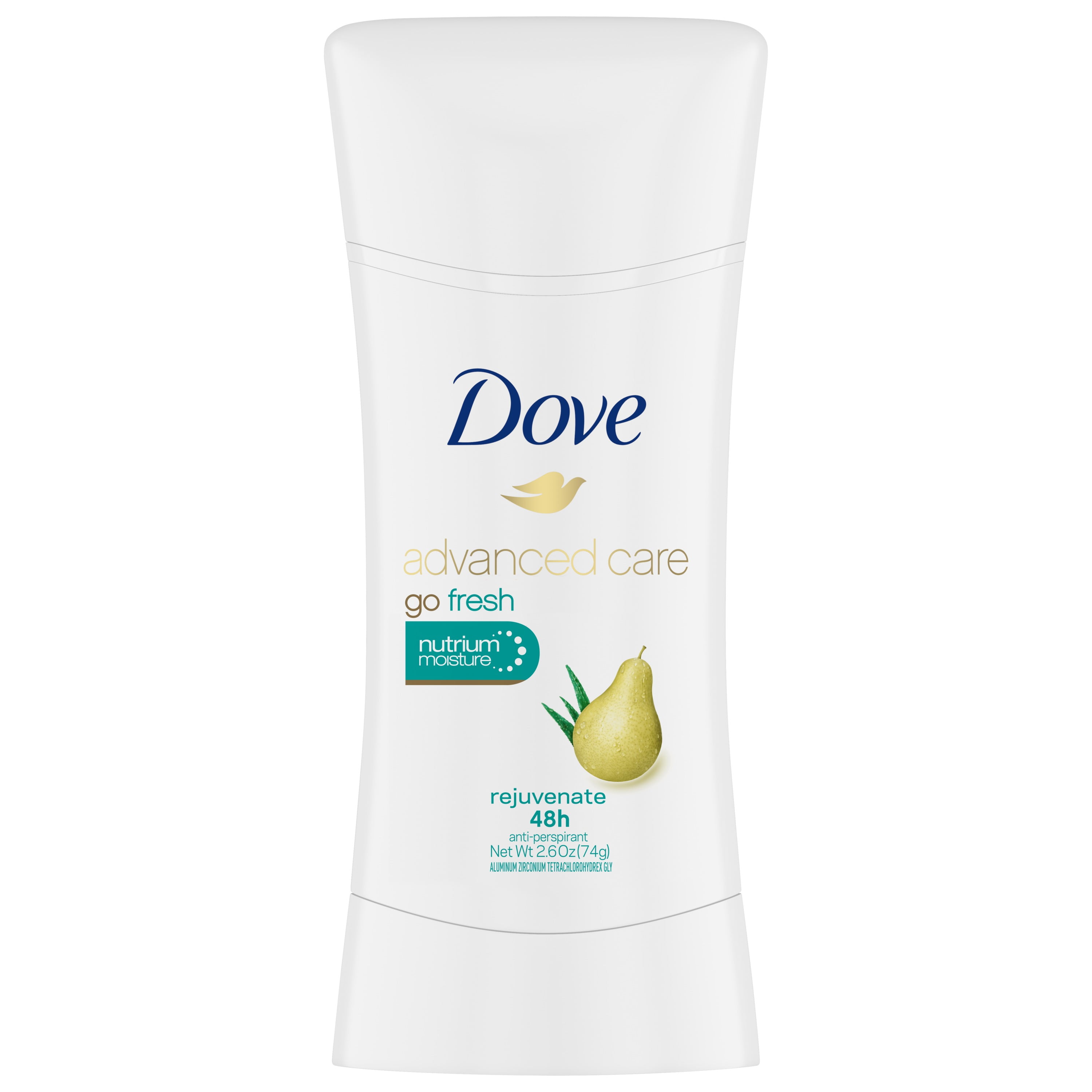Dove Antiperspirant Deodorant Advanced Care Rejuvenate 2.6 Dove Antiperspirant Deodorant Advanced Care Rejuvenate 2.6