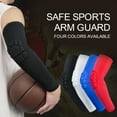 thumbnail image 3 of CNKOO Elbow Pads Forearm Protective Support for Outdoor Sports Padded, 3 of 12