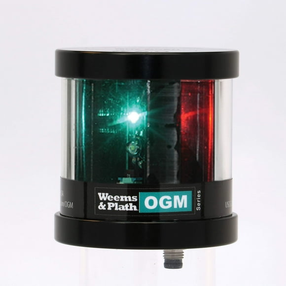 WEEMS & PLATH OGM LX Tricolore/ancre LED Nav Lumière - avec Stroboscopique