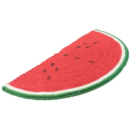 HEANUJJ Durable Red Cat Scratching Board with Sisal Hemp for Pet Use Ideal Kitten Toy for Hours of Fun 30x20 cm