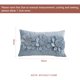 thumbnail image 2 of Funda de almohada hecha a mano con flores en 3D, decoración de funda de almohada de terciopelo, funda de cojín con cremallera oculta, 2 of 5