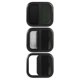 thumbnail image 1 of Rv con rojo - empuje y tracción de Aleación de aluminio negro con esquinas redonteadas para autocaravanas y remolques, 1 of 7