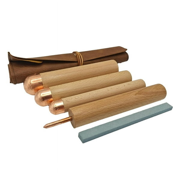 1 set x knapping tools-As Shown