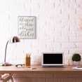 thumbnail image 6 of Blessed Who Wash Dishes Funny Family Kitchen Word Design Gray Farmhouse Rustic Oversized Framed Giclee Texturized Art by Daphne Polselli, 6 of 7