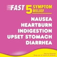 thumbnail image 2 of Pepto Bismol Chews, Chewable Indigestion and Anti-Diarrhea Stomach Relief, Berry Mint, 24 Count, 2 of 11
