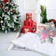 thumbnail image 3 of Almohada de de Nieve, Almohada Decorativa de Invierno con Copos de Nieve, Almohada de Peluche , Decoración para Sofá Cama, 3 of 5