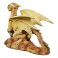 thumbnail image 4 of Ebros Desert Sand Element Baby Wyrmling Dragon Statue Anne Stokes Fantasy 5.25"L, 4 of 7