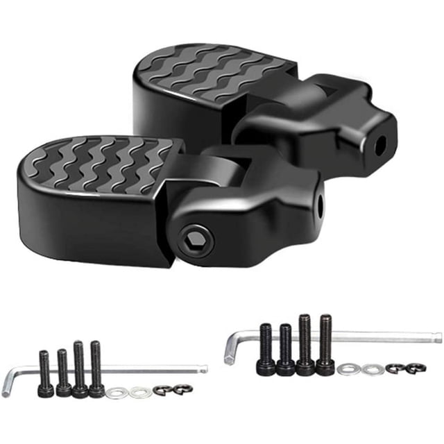 Pedales traseros XCF 1 par para bicicleta de montaña Reposapiés plegables accesorios