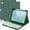 Ink Green, variant on For iPad A16 11th 10th Generation Case with Keyboard - 7 Colors Backlight Detachable Folio Keyboard Case for iPad (A16) 11th Gen 2025 & 10th Gen 10.9 inch 2022, Smart Wake/Up, Watermelon Red