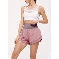 thumbnail image 5 of Pantalones de running de secado rápido para mujer para fitness jogging yoga fitness-S-Pink BANYUO Electrónica, 5 of 5