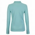 thumbnail image 2 of Golfino - THE MARTA POLO (LIGHTWEIGHT SUN PROTECTION), Ladies Lightweight Performance Golf Polo size 6 (small), 2 of 2