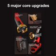 thumbnail image 4 of Entrenador de Agarre Manual Ajustable con ContramuñEca, Antebrazo, para Desarrollo Muscular, Naranja, 4 of 10