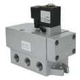 thumbnail image 3 of Electric Solenoid Valve G1/2in 2 Position 5 Way Single Control Directional Valve K25DH‑15AC110V, 3 of 5