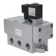 thumbnail image 3 of Electric Solenoid Valve G1/2in 2 Position 5 Way Single Control Directional Valve K25DH‑15AC220V, 3 of 5