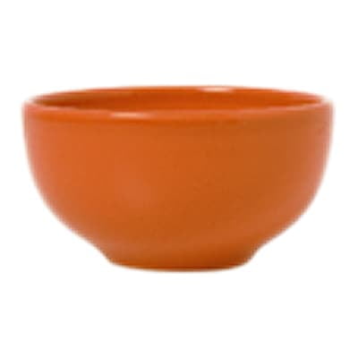 Syracuse China 903045005 Cantina Cayenne 8 Ounce Bouillon - 12 / CS