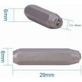thumbnail image 4 of PH 37pcs Metal Stamping Kit Number Letter Metal Stamps 0.16 inch(4mm) Metal Stamping 0 to Z Number Punch A to Z Letter Punch for Jewelry Leather Wood Steel Key Metal Plastic Imprinting for DIY, 4 of 9