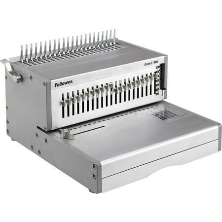 C800pro Electric Binding System - Fellowes, FEL5643201, Orion E500 Electric Comb Binding System, 1 / Each, Light Gray