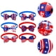 thumbnail image 3 of 6 unids Adorable 4 de julio EE. UU. EE. UU. Día de la Independencia Dog Horcheing Cat Bow Lazs Corbatas, 3 of 6