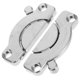 thumbnail image 2 of Conector de hebilla de mesa de 2 piezas, aleación de zinc, para empalme y fijación de muebles, con tornillos y accesorios., 2 of 8