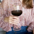 thumbnail image 6 of Twine Rose Red Wine Glasses for Birthday, Holiday Gifts, 20oz Set of 2, 6 of 7