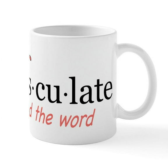 CafePress - Orbisculate Logo Mug (11 Oz.) Mugs - 11 oz Ceramic Mug - Novelty Coffee Tea Cup